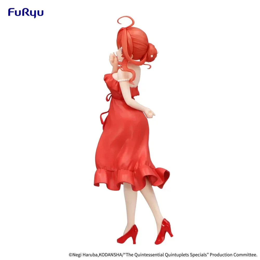 The Quintessential Quintuplets Specials Trio-Try-iT PVC Figur Itsuki Nakano Pastel Dress Ver. 22 cm Furyu