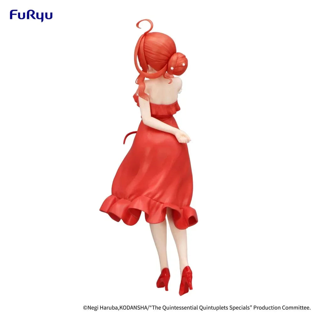 The Quintessential Quintuplets Specials Trio-Try-iT PVC Figur Itsuki Nakano Pastel Dress Ver. 22 cm Furyu