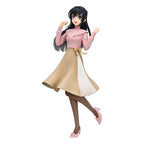 Rascal Does Not Dream of Bunny Girl Senpai Trio-Try-iT PVC Statue Mai Sakurajima Vår Outfit 21 cm Furyu