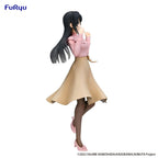 Rascal Does Not Dream of Bunny Girl Senpai Trio-Try-iT PVC Statue Mai Sakurajima Vår Outfit 21 cm Furyu