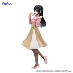 Rascal Does Not Dream of Bunny Girl Senpai Trio-Try-iT PVC Statue Mai Sakurajima Vår Outfit 21 cm Furyu