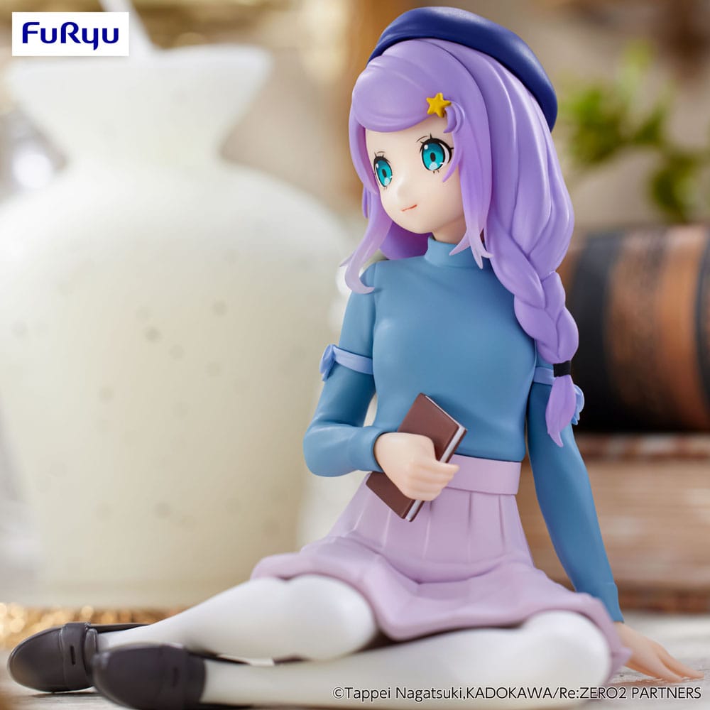 Re:Zero Starting Life in Another World Noodle Stopper PVC Statue Anastasia Book Girl 10 cm Furyu