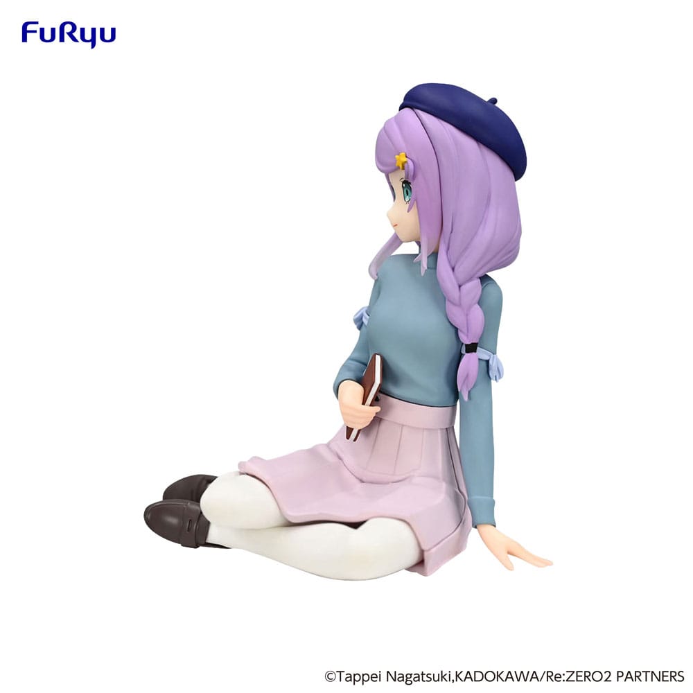 Re:Zero Starting Life in Another World Noodle Stopper PVC Statue Anastasia Book Girl 10 cm Furyu