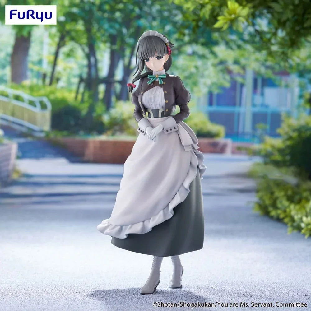 You Are Ms. Servant Trio-Try-iT PVC Statue Yuki 20 cm
