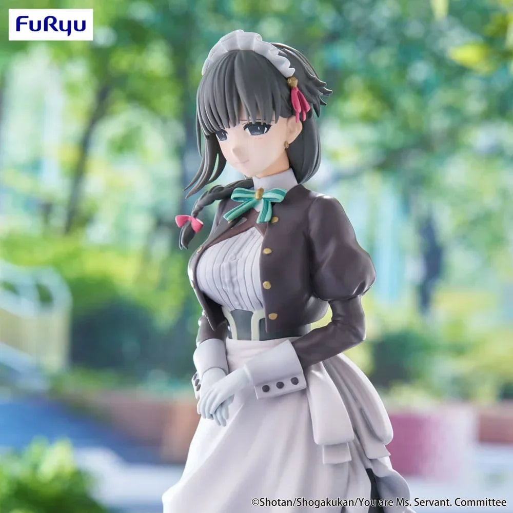 You are Ms. Servant Trio-Try-iT PVC Statue Yuki 20 cm Furyu