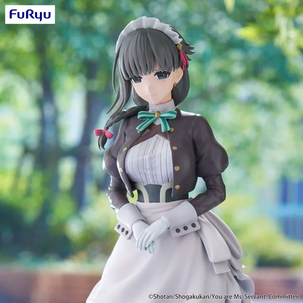 You are Ms. Servant Trio-Try-iT PVC Statue Yuki 20 cm Furyu