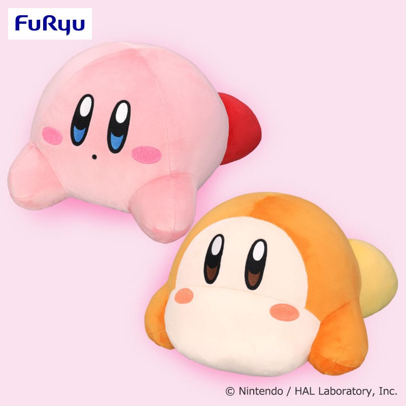 Kirby & Waddle Dee Gosedjur - 30 cm Furyu