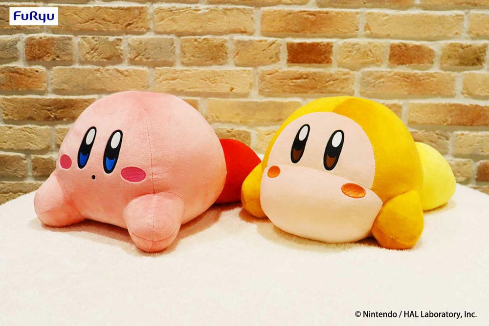 Kirby & Waddle Dee Gosedjur - 30 cm Furyu