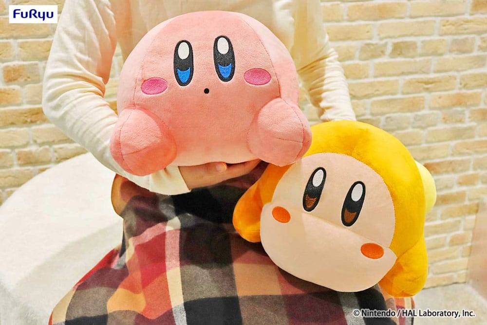 Kirby & Waddle Dee Gosedjur - 30 cm Furyu