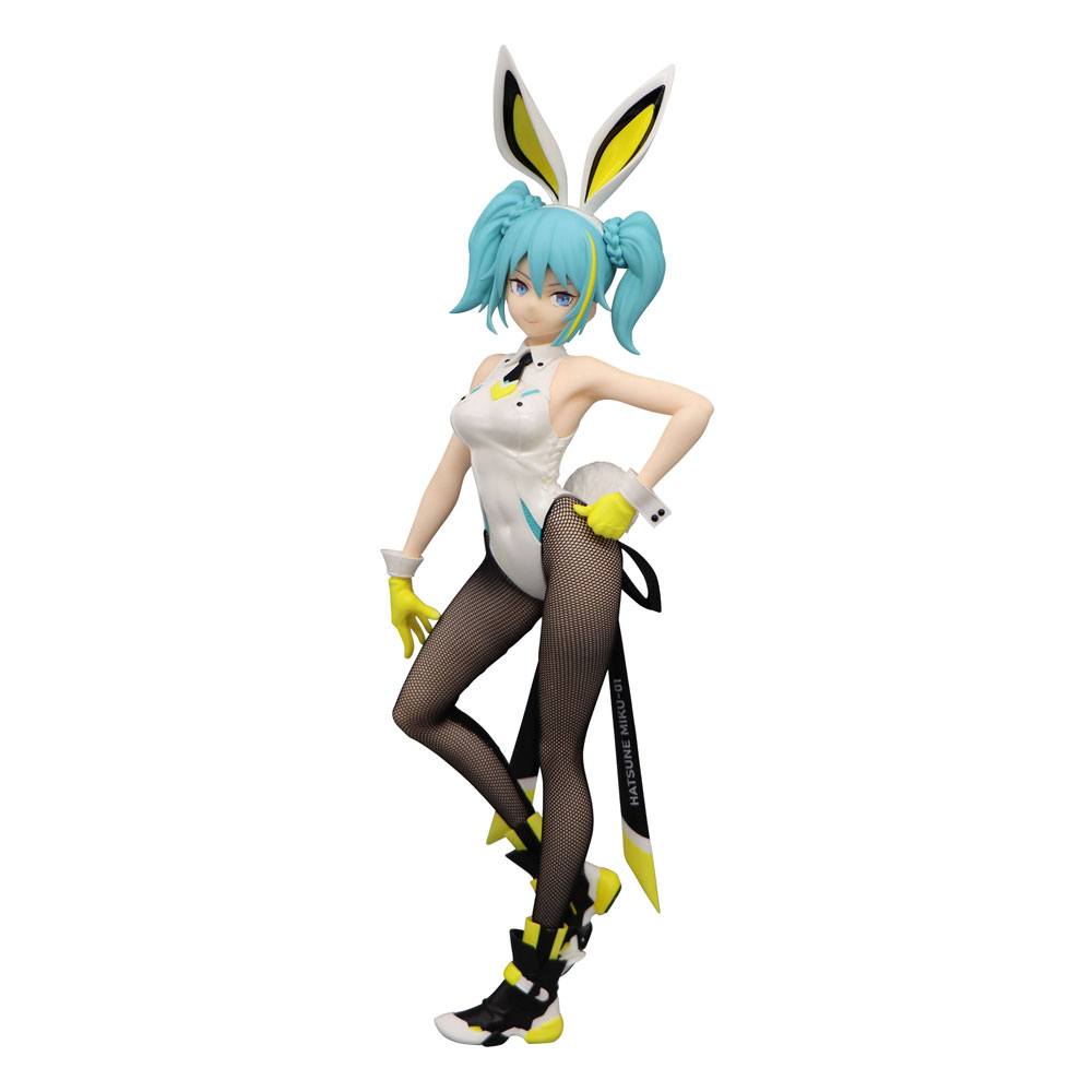 Hatsune Miku BiCute Bunnies PVC Figur Hatsune Miku Street Ver 30 cm