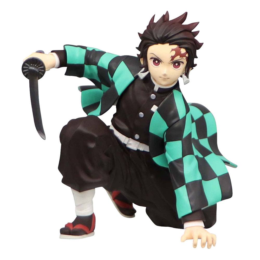 Demon Slayer: Kimetsu no Yaiba Noodle Stopper PVC Figur Kamado Tanjiro 13 cm Furyu
