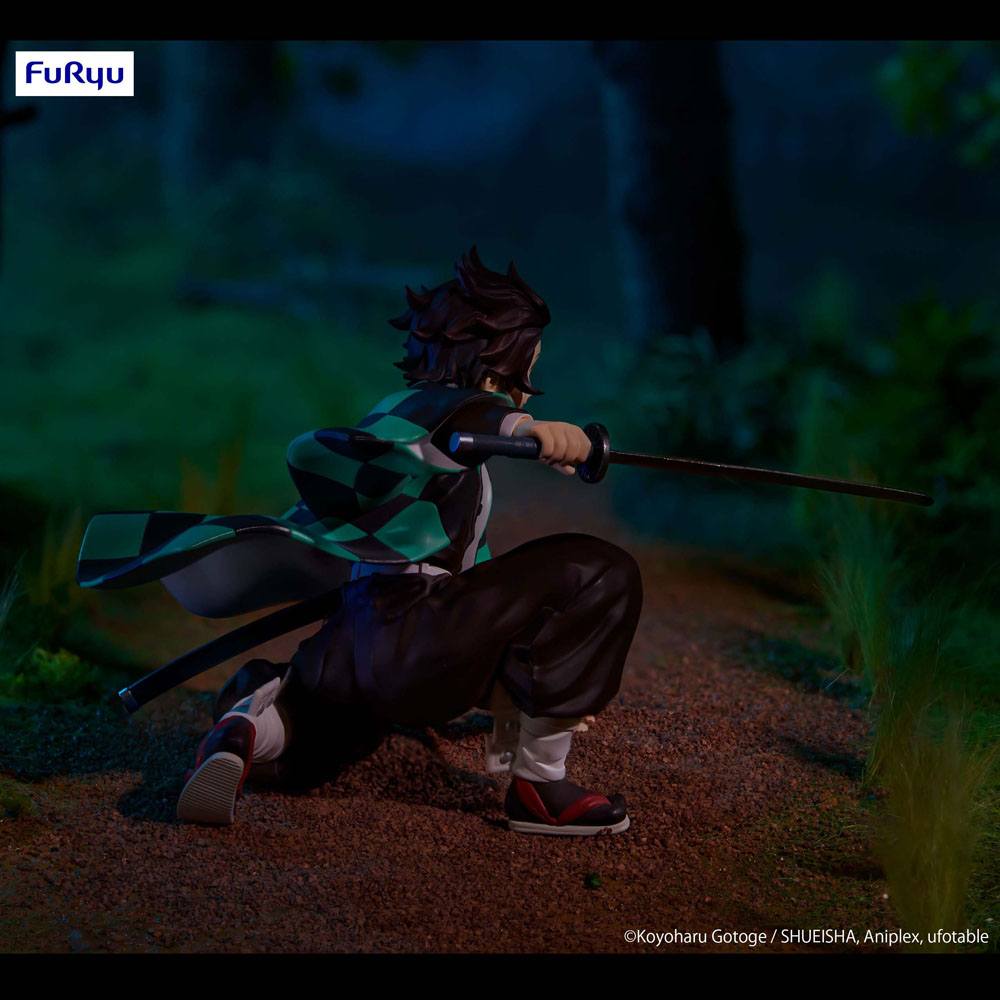 Demon Slayer: Kimetsu no Yaiba Noodle Stopper PVC Figur Kamado Tanjiro 13 cm Furyu