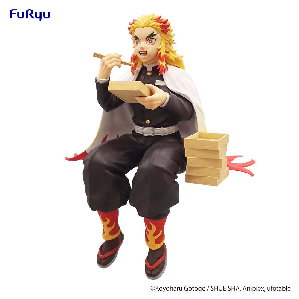 Demon Slayer: Kimetsu no Yaiba Noodle Stopper PVC Figur Rengoku Kyojuro 14 cm Furyu