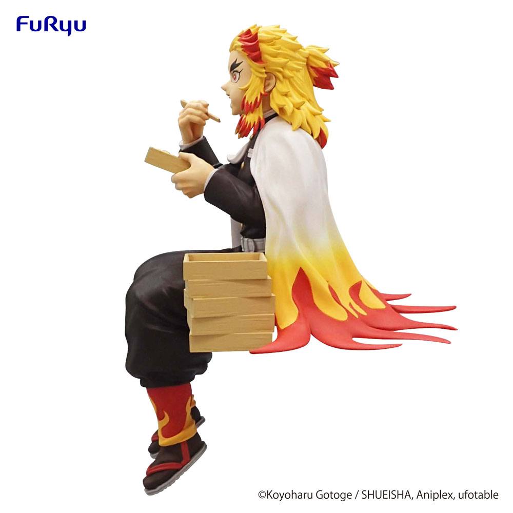 Demon Slayer: Kimetsu no Yaiba Noodle Stopper PVC Figur Rengoku Kyojuro 14 cm Furyu