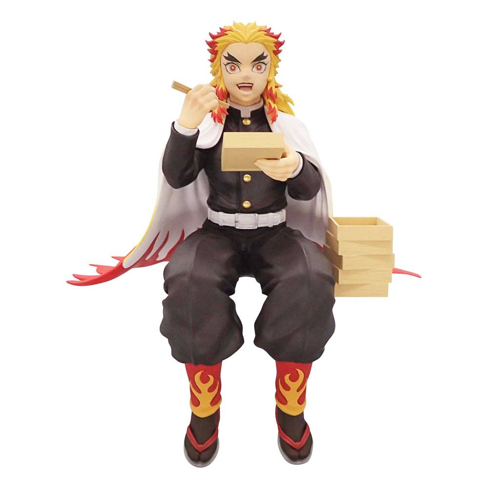 Demon Slayer: Kimetsu no Yaiba Noodle Stopper PVC Figur Rengoku Kyojuro 14 cm Furyu