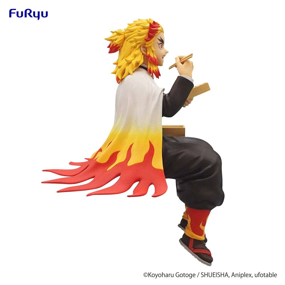 Demon Slayer: Kimetsu no Yaiba Noodle Stopper PVC Figur Rengoku Kyojuro 14 cm Furyu