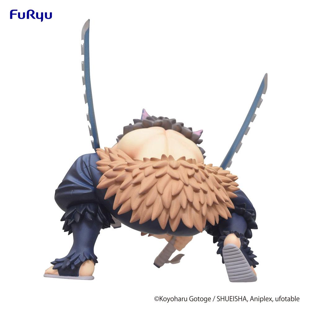 Demon Slayer: Kimetsu no Yaiba Noodle Stopper PVC Figur Hashibira Inosuke 11 cm Furyu