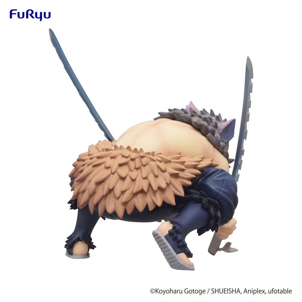 Demon Slayer: Kimetsu no Yaiba Noodle Stopper PVC Figur Hashibira Inosuke 11 cm Furyu