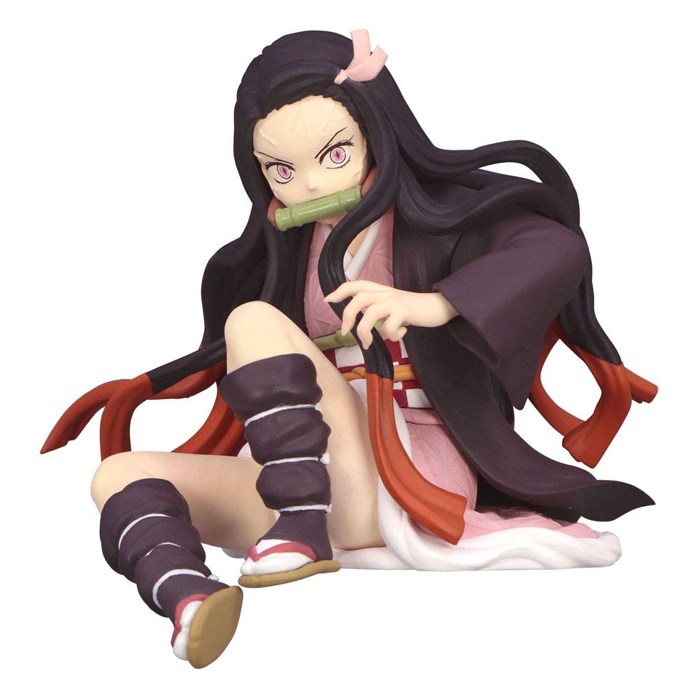 Demon Slayer: Kimetsu no Yaiba Noodle Stopper PVC Figur Kamado Nezuko 10 cm Furyu
