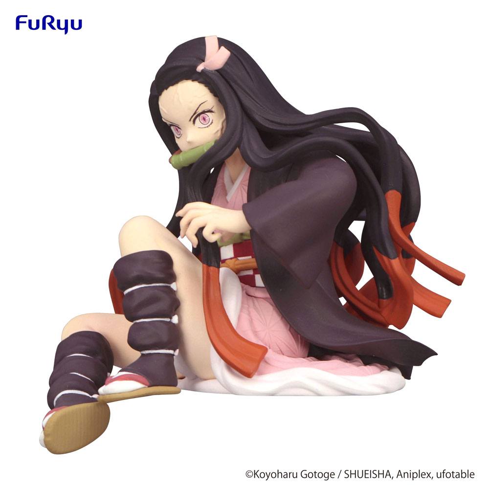 Demon Slayer: Kimetsu no Yaiba Noodle Stopper PVC Figur Kamado Nezuko 10 cm Furyu