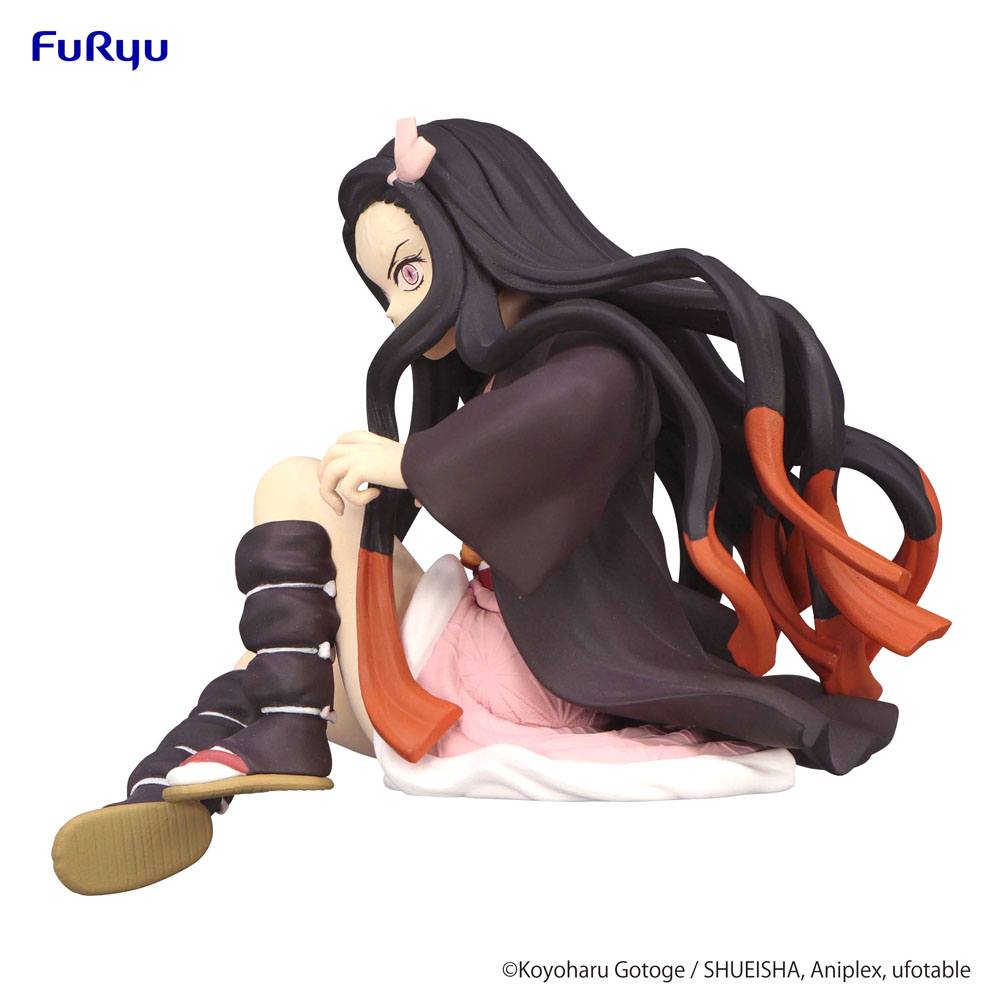 Demon Slayer: Kimetsu no Yaiba Noodle Stopper PVC Figur Kamado Nezuko 10 cm Furyu
