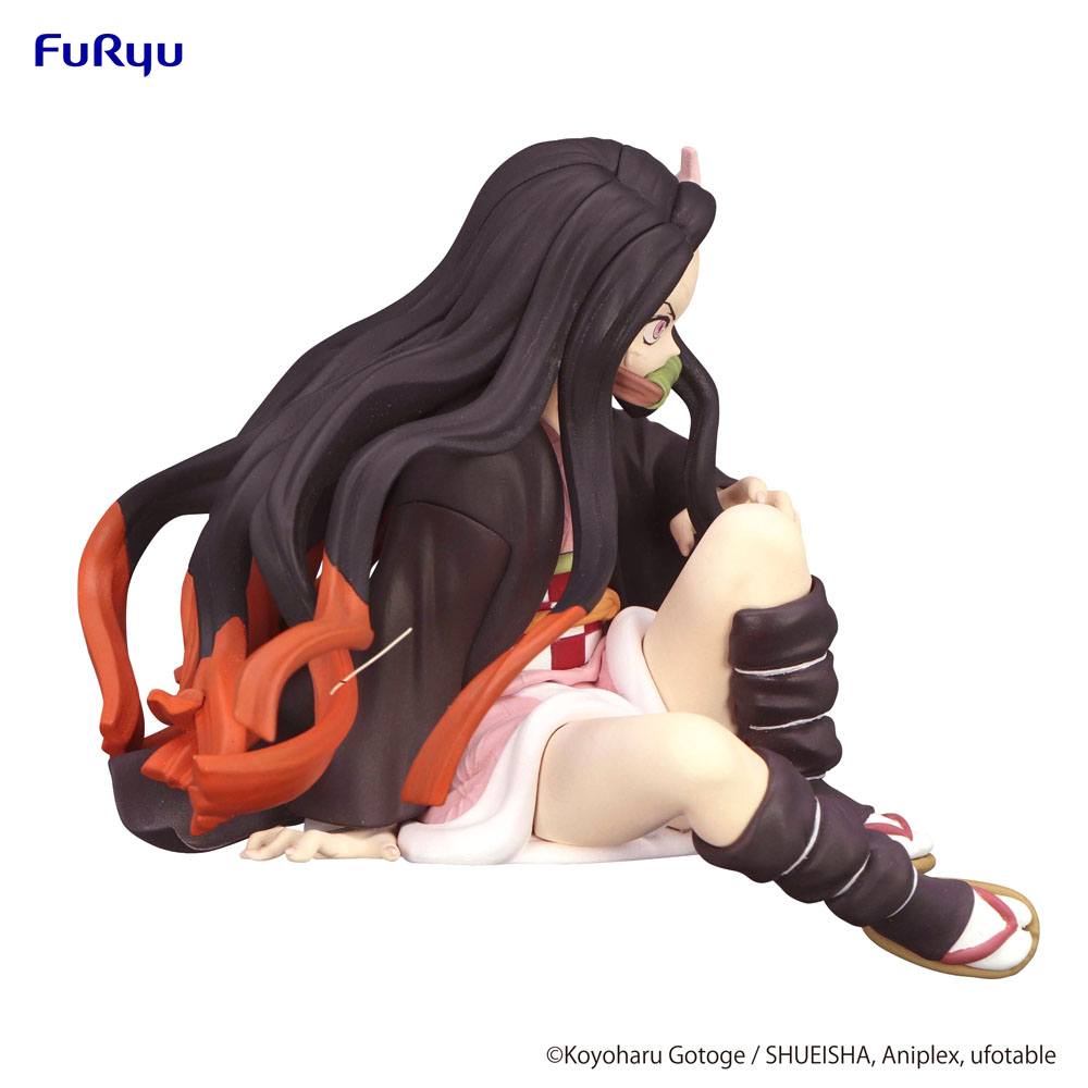 Demon Slayer: Kimetsu no Yaiba Noodle Stopper PVC Figur Kamado Nezuko 10 cm Furyu