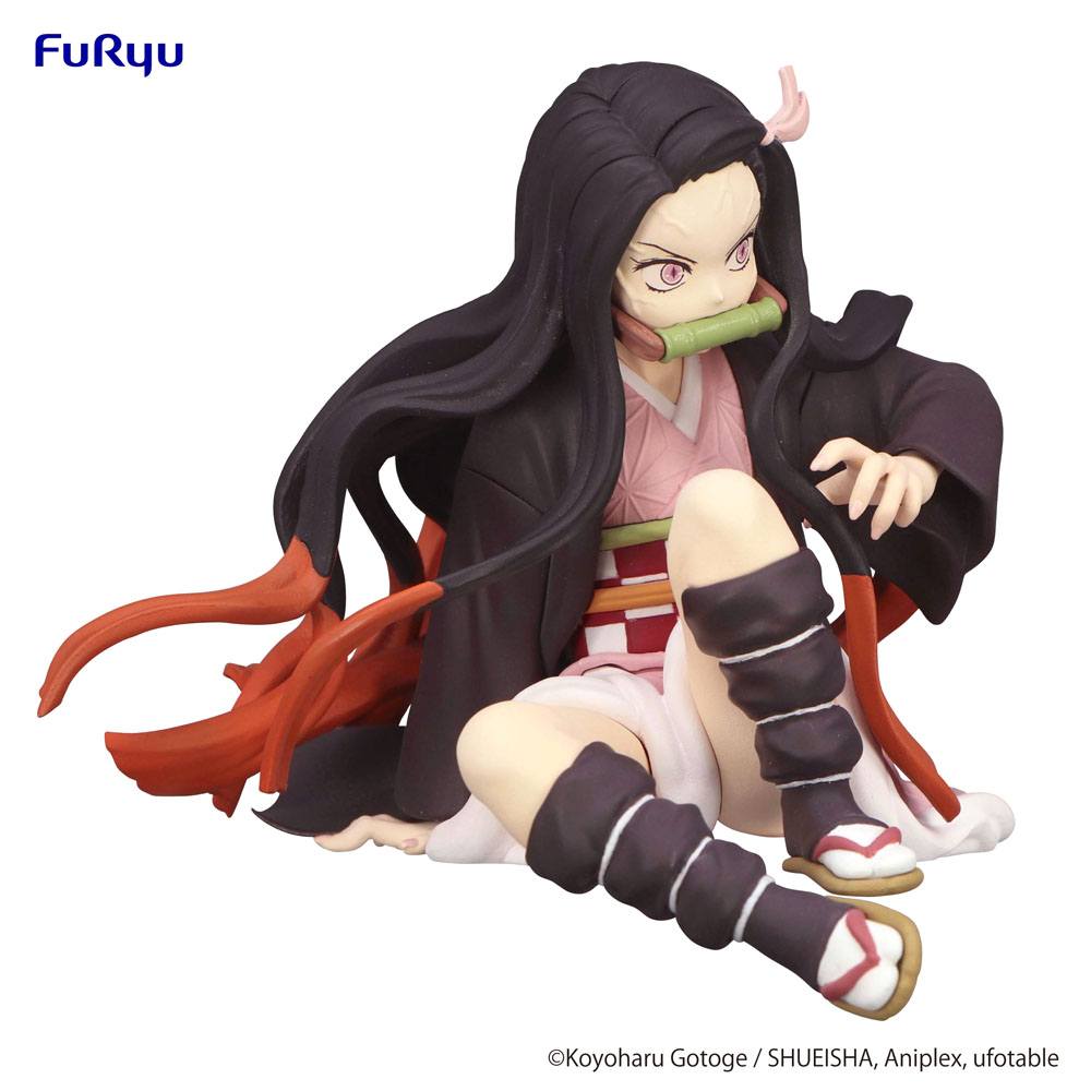 Demon Slayer: Kimetsu no Yaiba Noodle Stopper PVC Figur Kamado Nezuko 10 cm Furyu