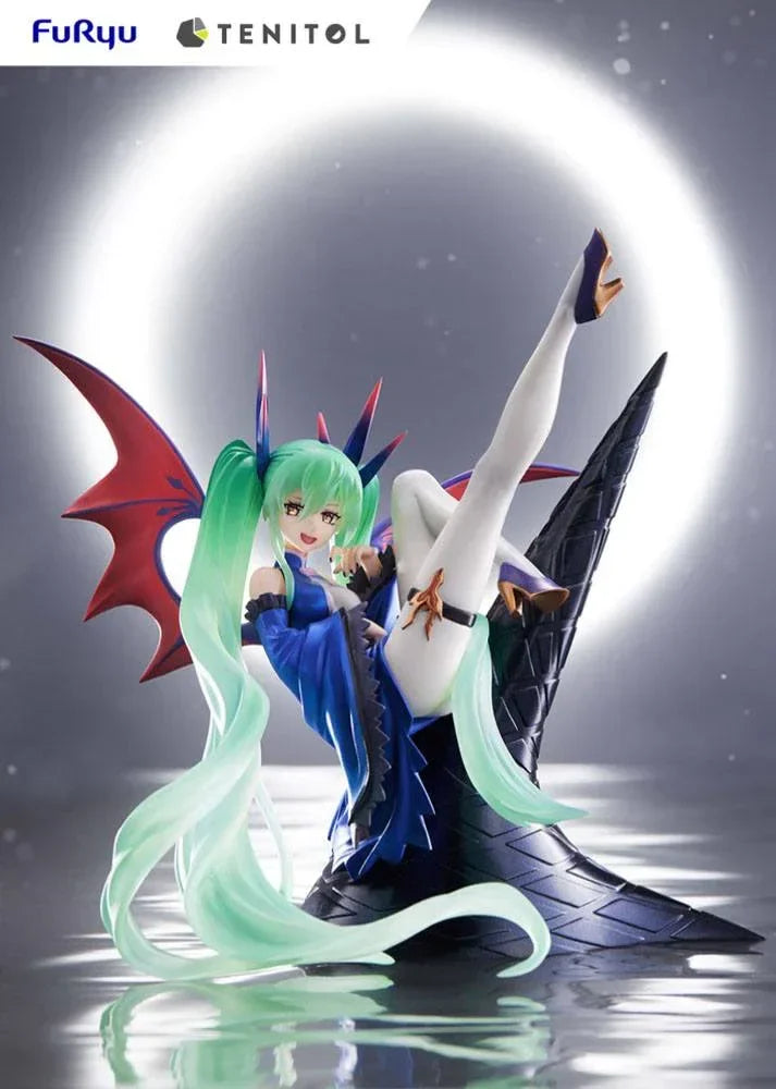 Hatsune Miku Tenitol PVC Staty - Mörk Furyu