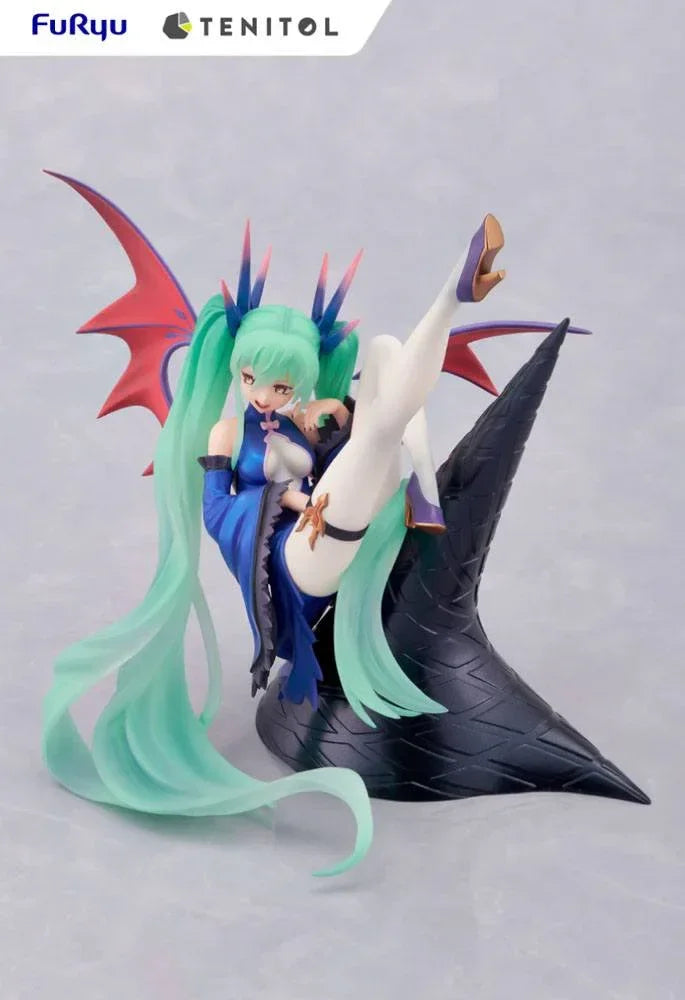 Hatsune Miku Tenitol PVC Staty - Mörk Furyu