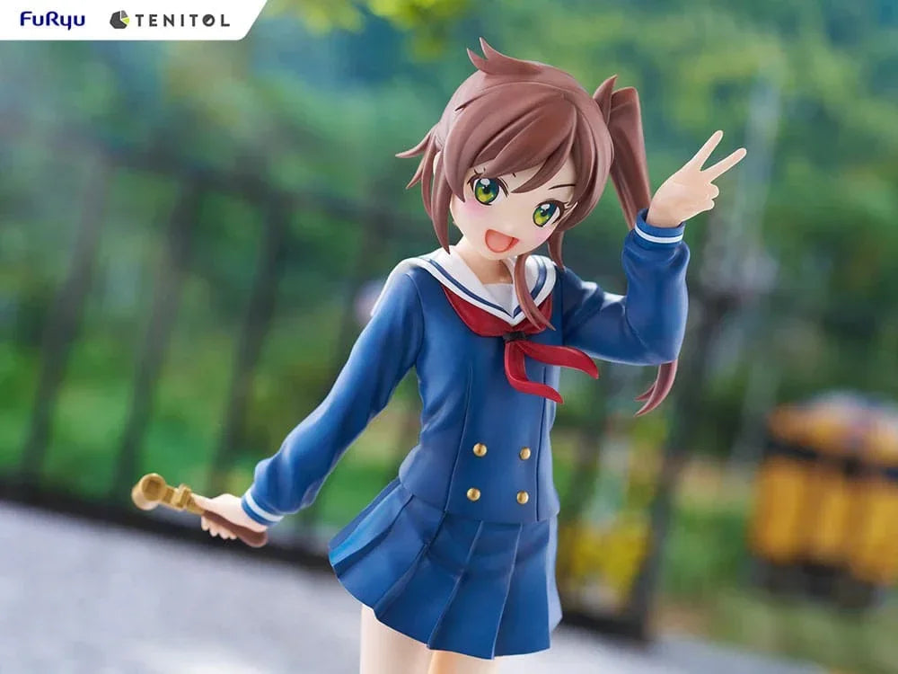 Train to the End of the World Tenitol PVC Statue Shizuru Chikura 21 cm Furyu