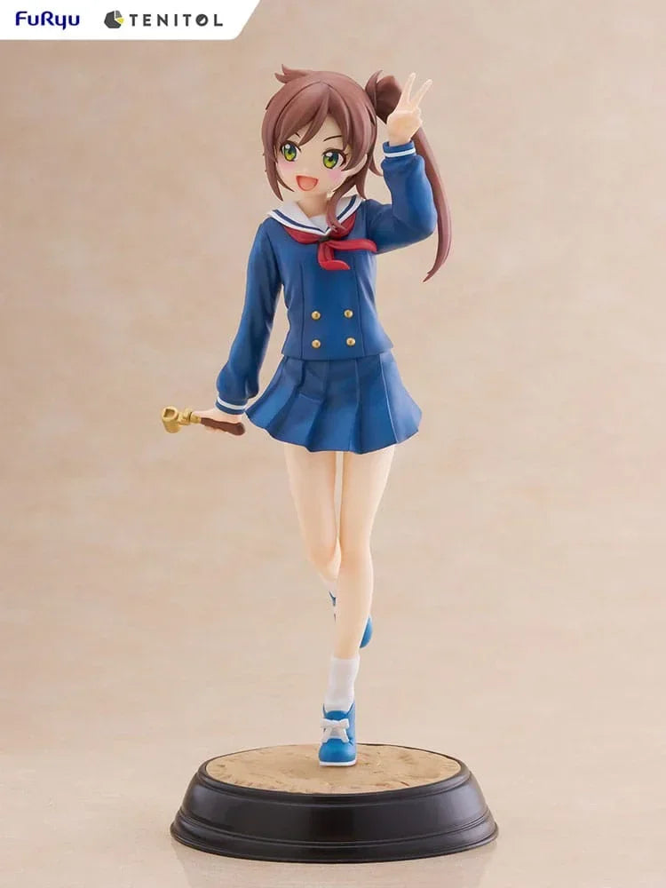 Train to the End of the World Tenitol PVC Statue Shizuru Chikura 21 cm Furyu