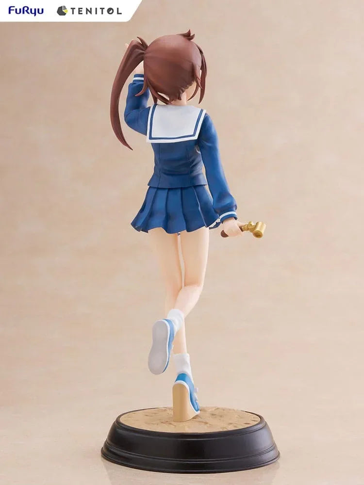 Train to the End of the World Tenitol PVC Statue Shizuru Chikura 21 cm Furyu