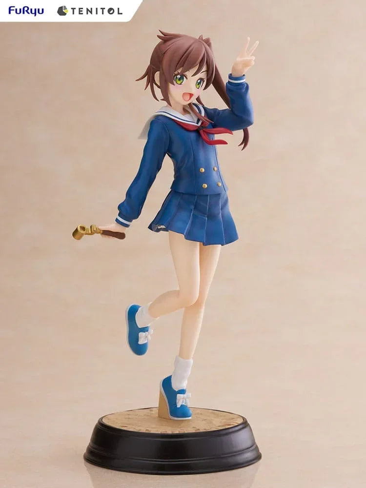 Train to the End of the World Tenitol PVC Statue Shizuru Chikura 21 cm Furyu