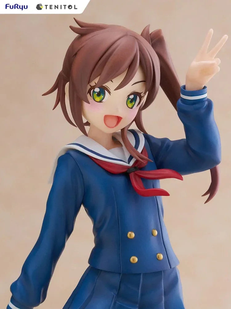 Train to the End of the World Tenitol PVC Statue Shizuru Chikura 21 cm Furyu