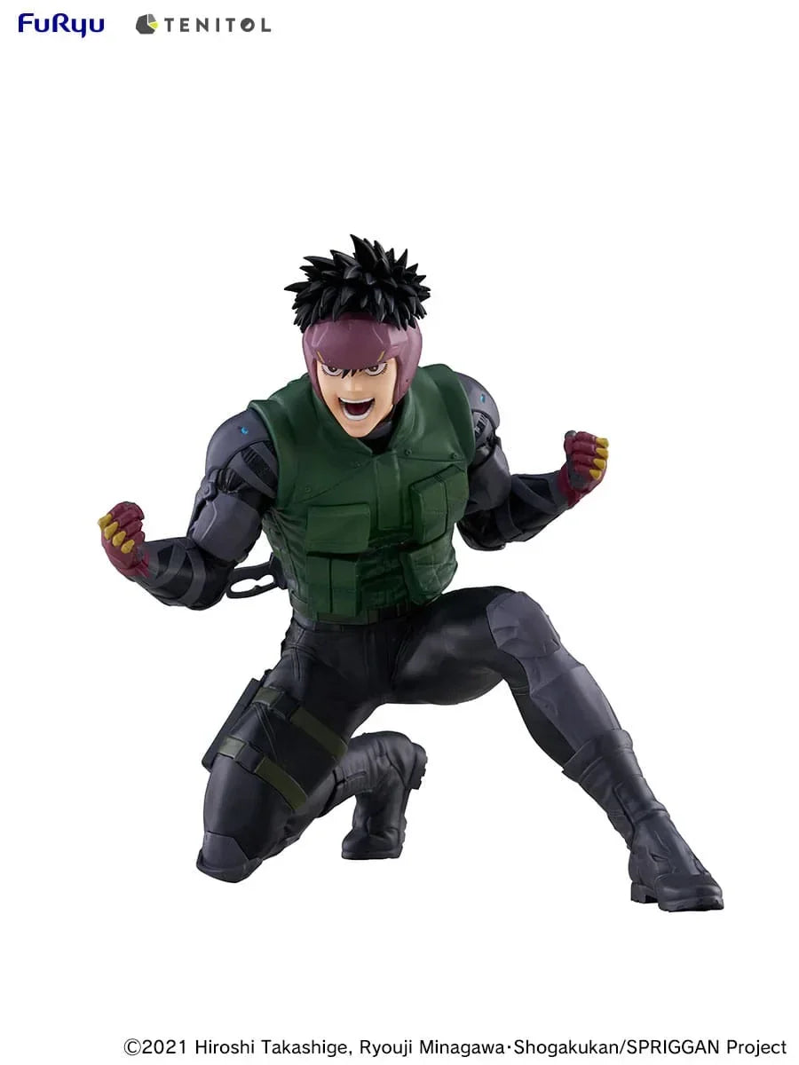 Spriggan Tenitol PVC Figur Yu Omniae 13 cm Furyu