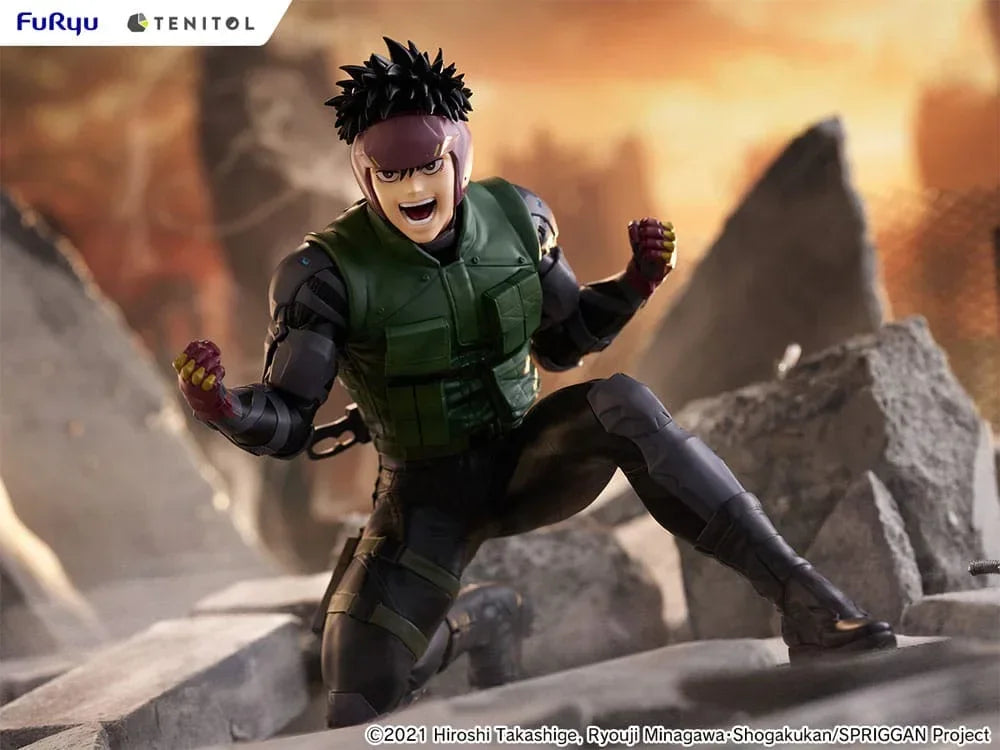 Spriggan Tenitol PVC Figur Yu Omniae 13 cm Furyu