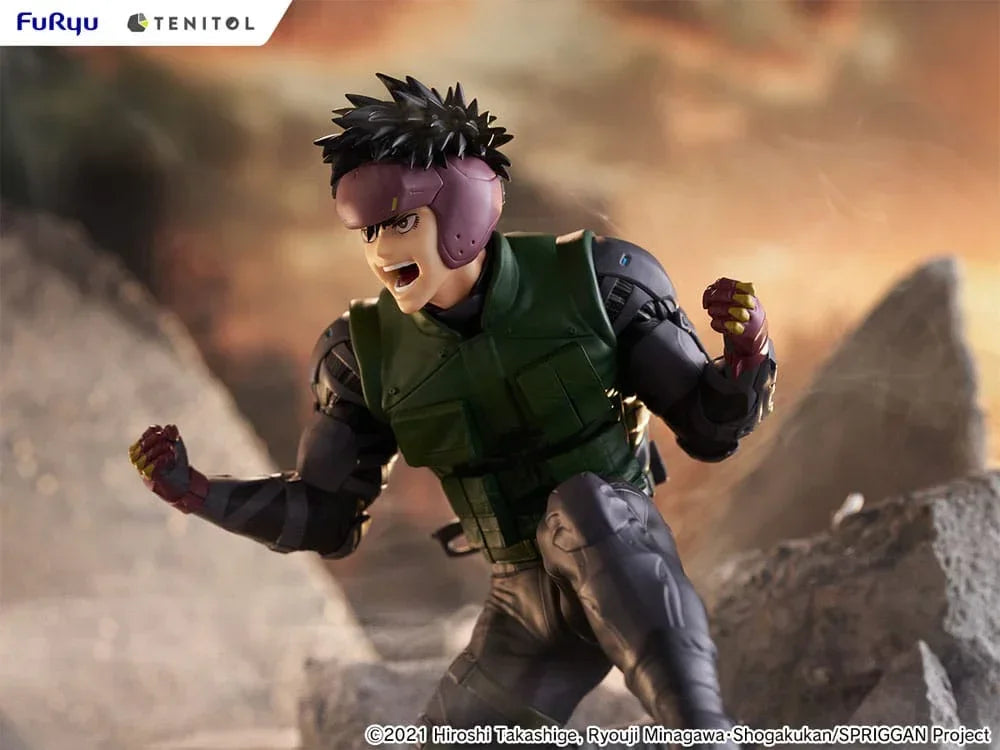 Spriggan Tenitol PVC Figur Yu Omniae 13 cm Furyu