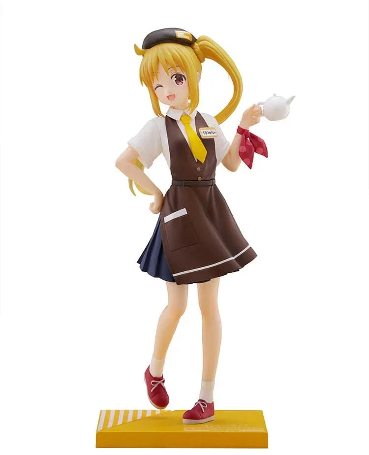 Bocchi the Rock! Tenitol PVC Figur Nijika Ijichi Café Style Ver. 20 cm Furyu