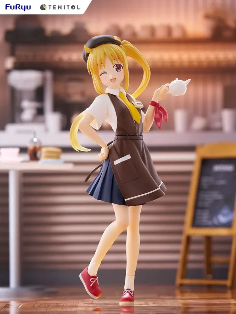 Bocchi the Rock! Tenitol PVC Figur Nijika Ijichi Café Style Ver. 20 cm Furyu