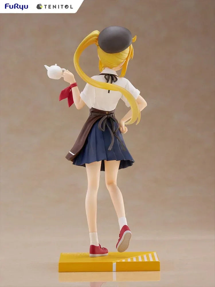 Bocchi the Rock! Tenitol PVC Figur Nijika Ijichi Café Style Ver. 20 cm Furyu