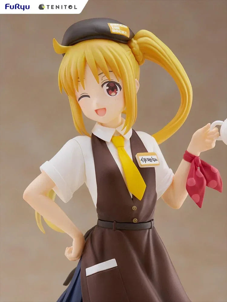 Bocchi the Rock! Tenitol PVC Figur Nijika Ijichi Café Style Ver. 20 cm Furyu