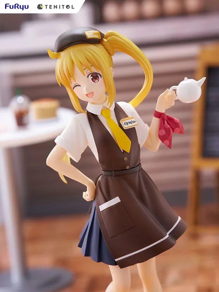 Bocchi the Rock! Tenitol PVC Figur Nijika Ijichi Café Style Ver. 20 cm Furyu