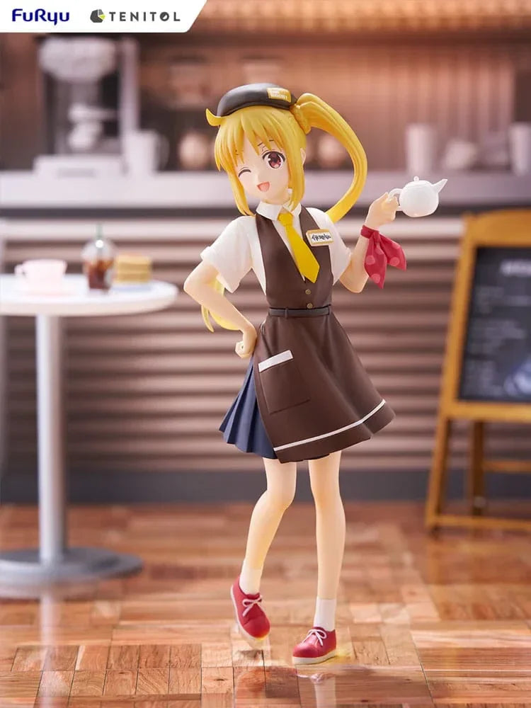 Bocchi the Rock! Tenitol PVC Figur Nijika Ijichi Café Style Ver. 20 cm Furyu