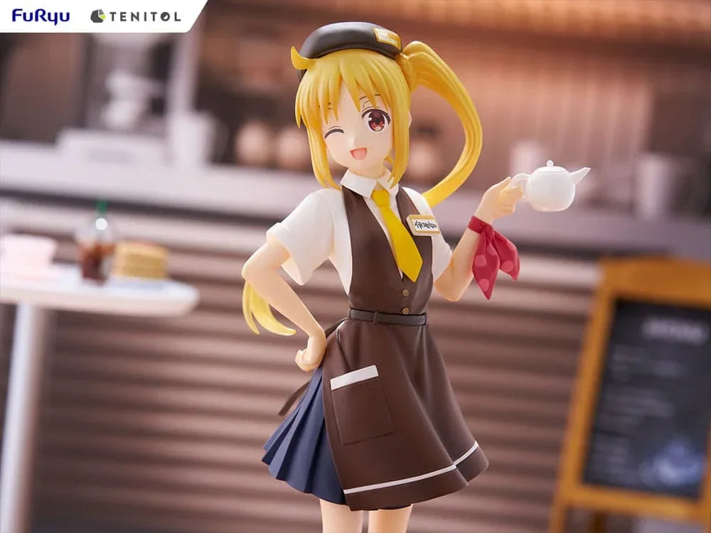 Bocchi the Rock! Tenitol PVC Figur Nijika Ijichi Café Style Ver. 20 cm Furyu