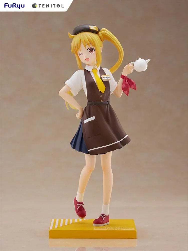 Bocchi the Rock! Tenitol PVC Figur Nijika Ijichi Café Style Ver. 20 cm Furyu