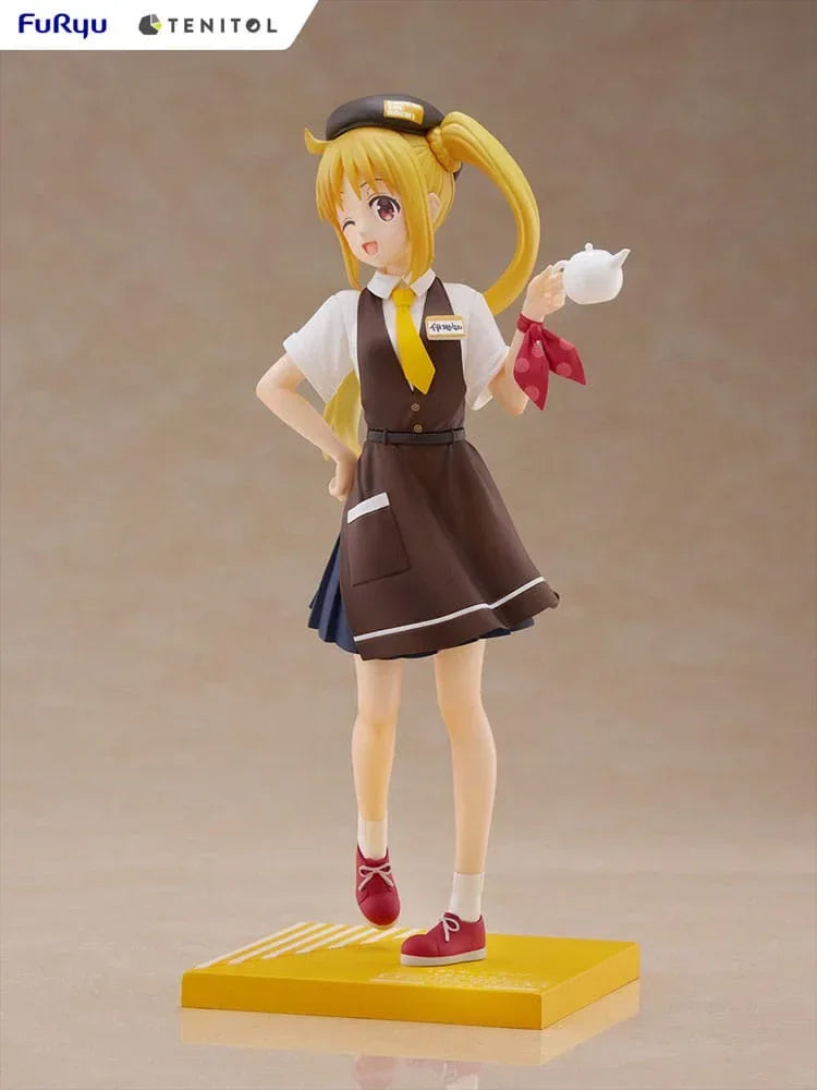 Bocchi the Rock! Tenitol PVC Figur Nijika Ijichi Café Style Ver. 20 cm Furyu