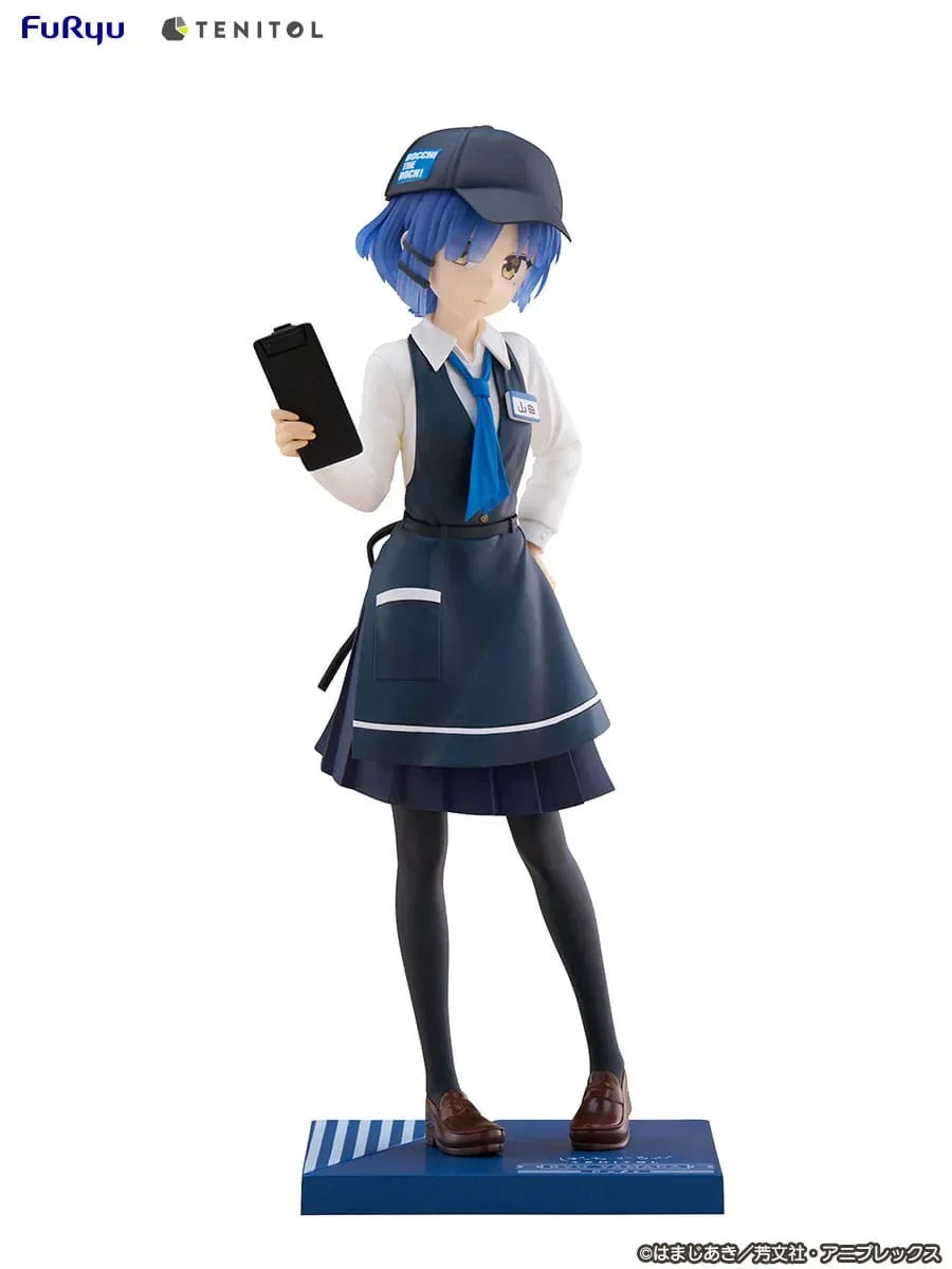 Bocchi the Rock! Tenitol PVC Figure Ryo Yamada Cafe Style Ver. 21 cm