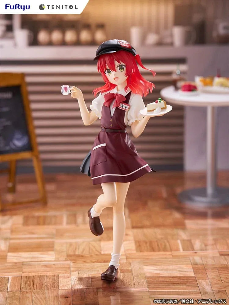 Bocchi the Rock! Tenitol PVC Figur Ikuyo Kita Cafe Style Ver. 20 cm Furyu