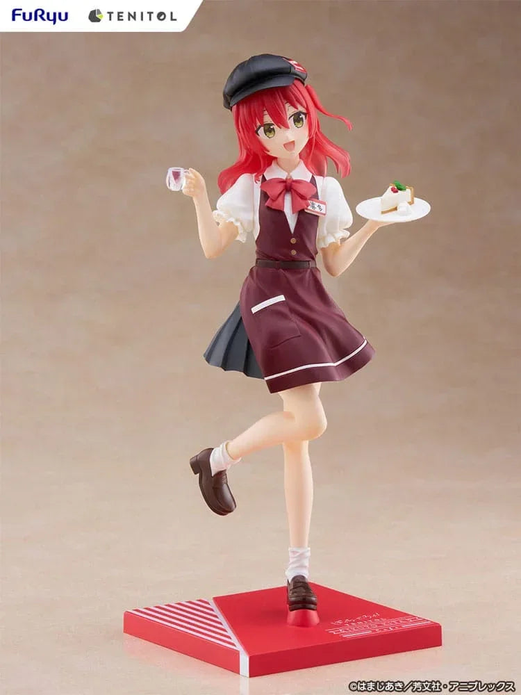Bocchi the Rock! Tenitol PVC Figur Ikuyo Kita Cafe Style Ver. 20 cm Furyu