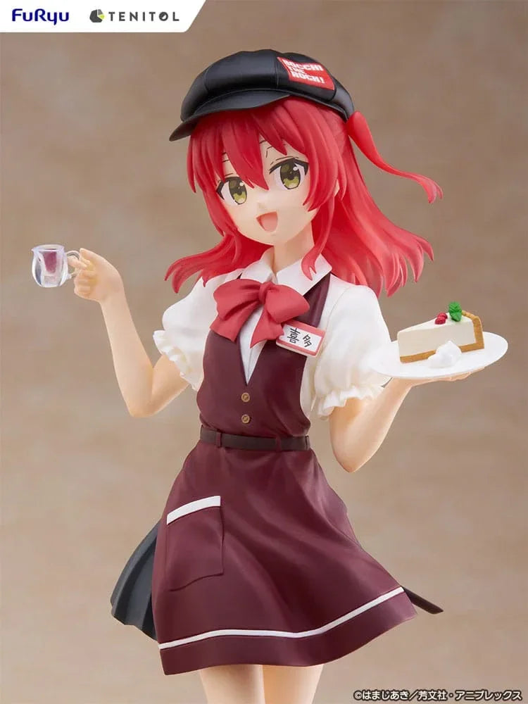 Bocchi the Rock! Tenitol PVC Figur Ikuyo Kita Cafe Style Ver. 20 cm Furyu